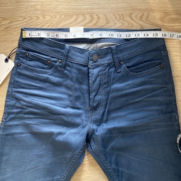 Jack & Jones Slim Fit Jeans W31 L32 Minimalist Chic - Picture 6 of 16